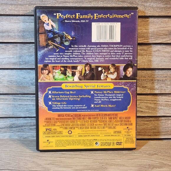 Nanny McPhee dvd Emma Thompson - Picture 2 of 4